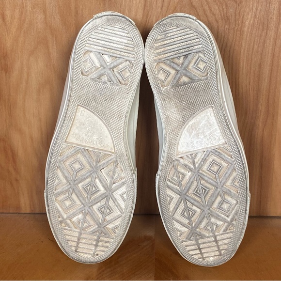 Womens 5.5 Converse Chuck 70 Palm Print Low Sneakers Barely Rose SEF0769 - Picture 7 of 8